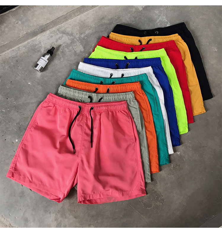 Men's Solid Color Casual Regular Fit Men's Bottoms display picture 4