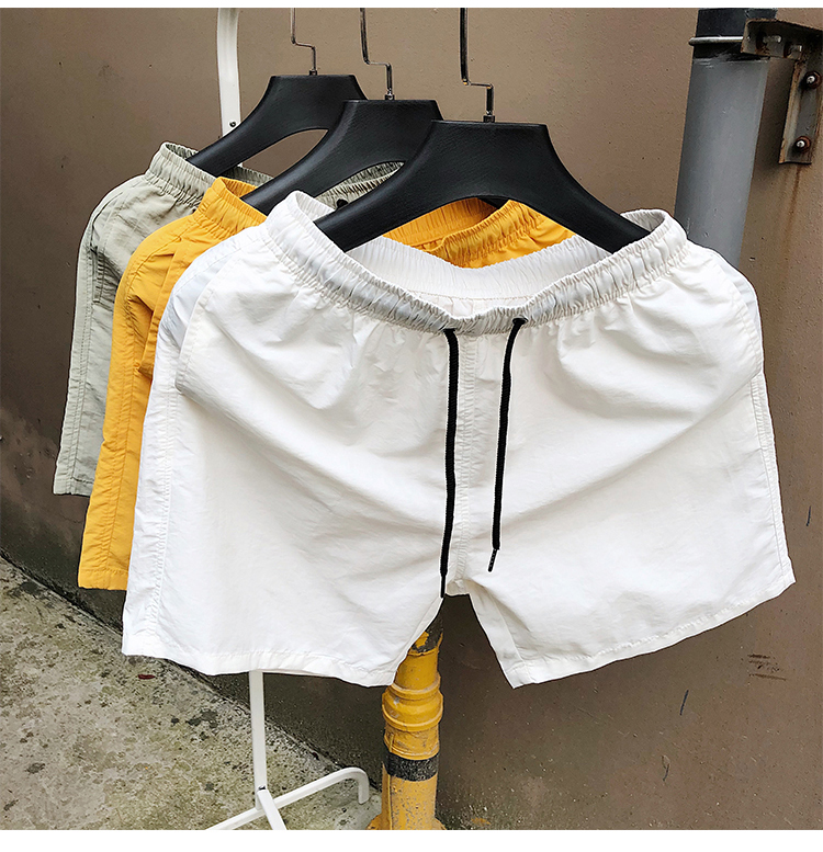 Men's Solid Color Casual Regular Fit Men's Bottoms display picture 6