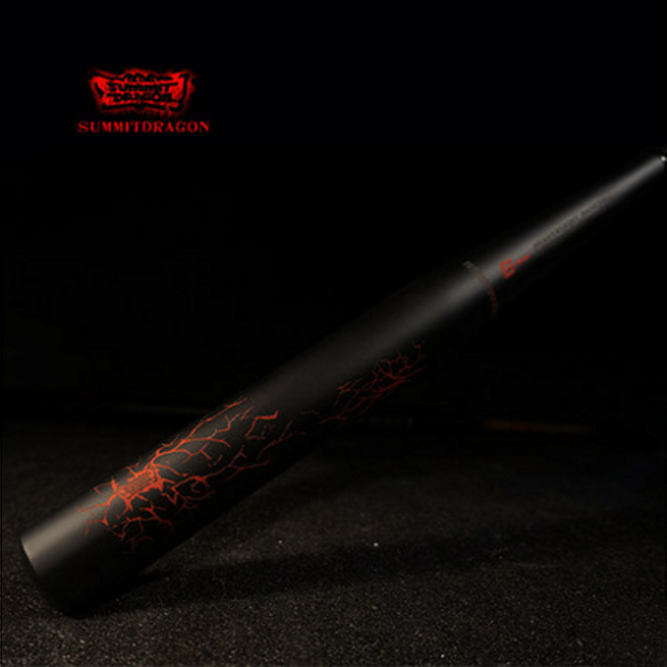 Hell Lava Heavy Steel Baseball Bat On-board Anti-Body Baseball Bat Self Defense Weapons Baseball-Rod Defense Equipment