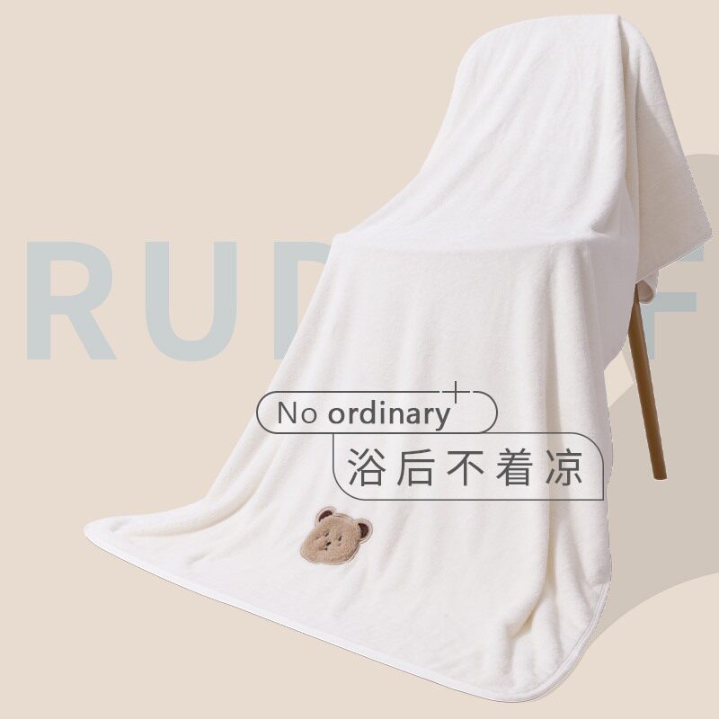 Japanese children's bath towel in autumn and winter A - class baby baby with a large towel than pure cotton absorbing