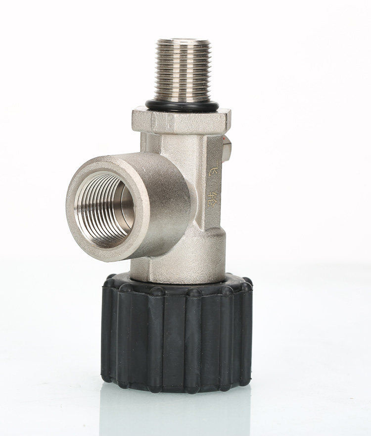 [USD 48.13] Diving ⁇ inhaler gas cylinder valve highpressure gas