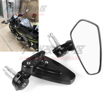 Motorcycle mirror Z650 Z800 Z300 DUKE 390 modified hand rearview mirror Reversing mirror
