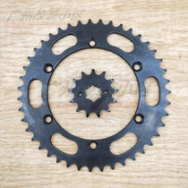 Kawasaki off-road KLX250 Tibetan KL250 KDX200 old 42 teeth front and rear sprocket tooth disc gear