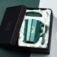 Emererald green Dark-green-Q подарочное платье коробки