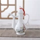 Bình gốm hip bình hip bình cổ hip bình rượu vang trắng rượu vang rượu vang hip bình rượu nhỏ hầm rượu