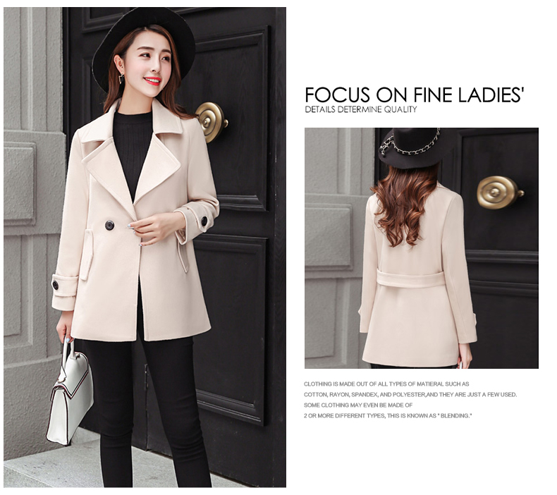 Manteau grande taille femme - Ref 3235220 Image 14