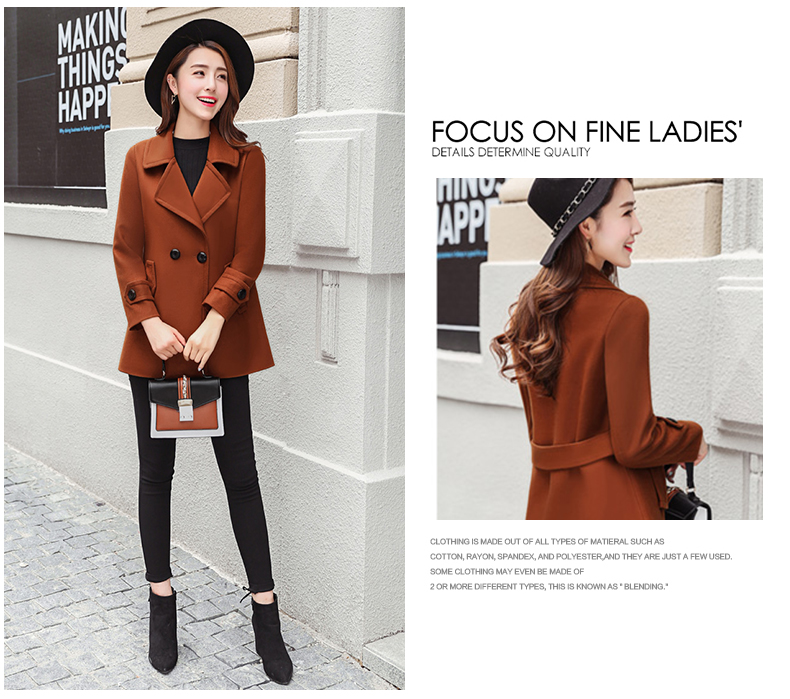Manteau grande taille femme - Ref 3235220 Image 10