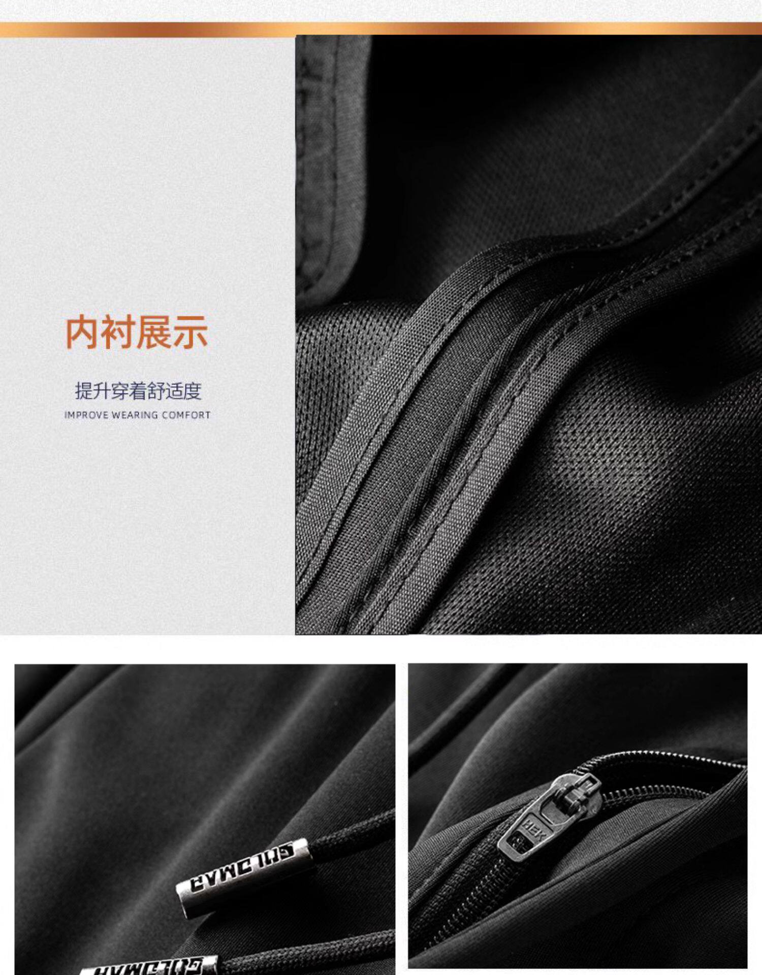 Плавки размер XXL  啄木鸟男士休闲裤弹力男裤秋冬季宽松直筒松紧腰中年爸爸运动裤 Tucano