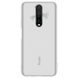 Xiaomi, белый матовый чехол для телефона, силиконовый прозрачный защитный чехол, лента подходит для мужчин и женщин, защита при падении, redmi, 1912G, G7, женский стиль