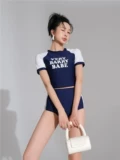 苏拉娜公主 Спортивный сексуальный купальник, короткий рукав