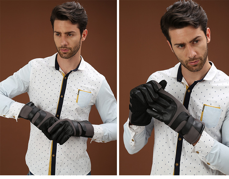 Gants pour homme en velours - Ref 2781628 Image 37