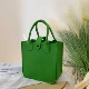 Толстая фруктовая зеленая обнаженная сумка (23 * 23 * 12) Большое специальное предложение