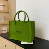 Новый Aimitu военный зеленый средний средней длины 33 высота 25 ширина 12