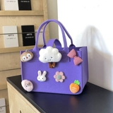 Мультяшный вместительный и большой шоппер для матери и ребенка, делается под заказ, увеличенная толщина, подарок на день рождения