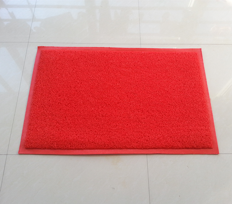 Lễ hội lớn màu đỏ không thảm nhựa phía trước thảm chống trượt chào mừng đến cửa thảm thảm nhà - Thảm sàn thảm xốp vân gỗ