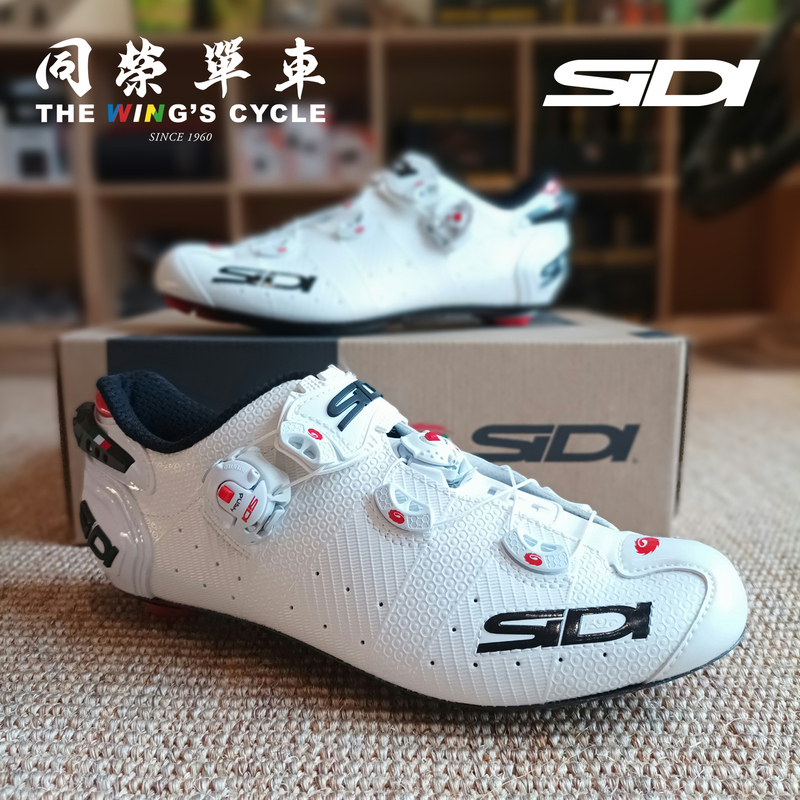 Sidi Cycling Shoes Wire2 Road Bike Lock Shoes Carbon Fiber Sole Tour De France Level Special Shoes
