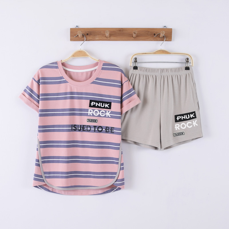 Pyjama mixte OTHER   en Coton à manche courte - Ref 3006026 Image 5