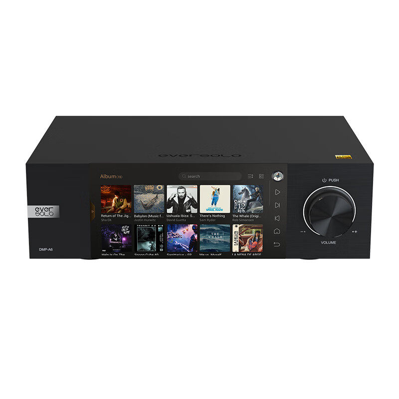 Isolo (EVERSOLO) DMP-A6 High Resolution Burn Grade XMOS Audio Ear Unwinding All-in-one-Taobao