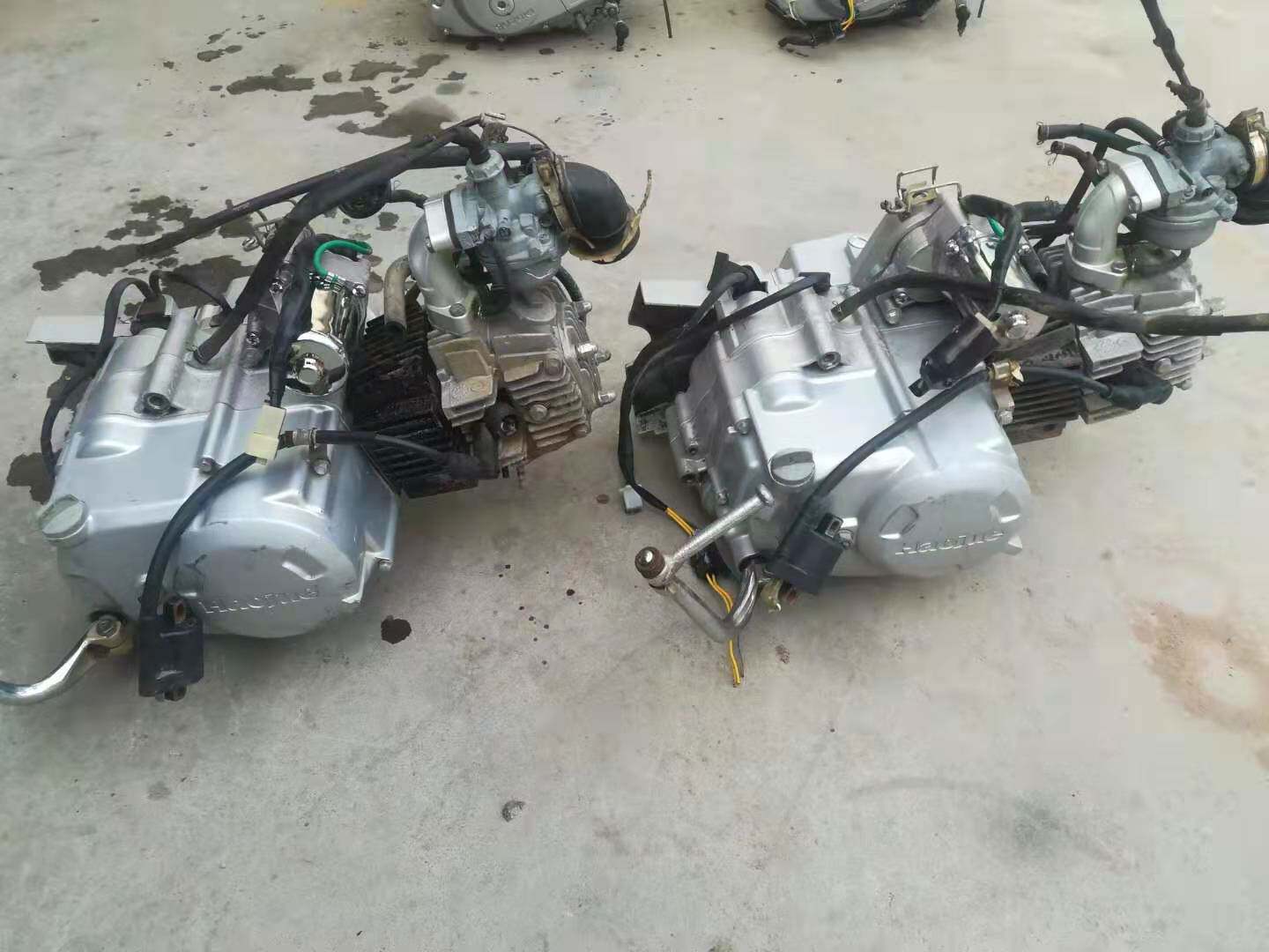 Secondhand Haute Baron Two-wheeled Bent Beam Locomotive 110 Automatic Double clutch Engine State 3-to-China General Purpose GM