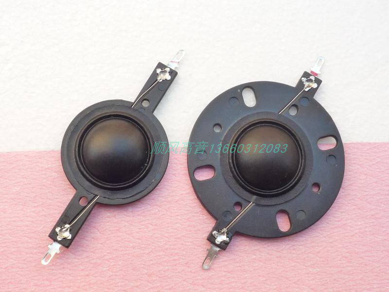 25 5-core coil 25 4mm high-pitched voice coil Large round frame One-word frame Dome silk film horn sound film