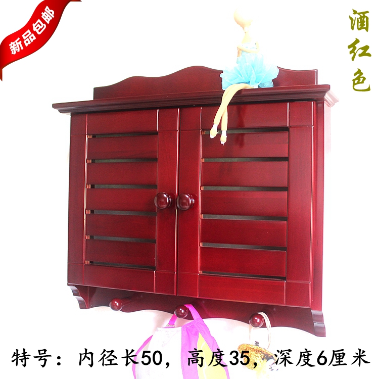 Sản phẩm mới / hộp gỗ nguyên khối nguyên chất / hộp trang trí hộp / hộp phân phối mở trống / hộp che chắn hộp yếu - Cái hộp thùng gỗ đựng đồ
