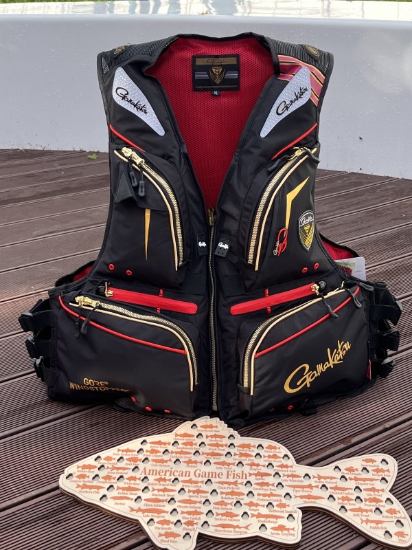 2026 New Model Gamma Kaz Sea Fishing Vest Gm-2184 Vest-Style Fishing Life Jacket 2026 New Model Gamma Kaz Sea Fishing Vest Gm-2184 Vest-Style Fishing Life Jacket