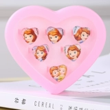 Дисней, кольцо, ювелирное украшение, изысканный аксессуар, универсальная подарочная коробка, «Холодное сердце»