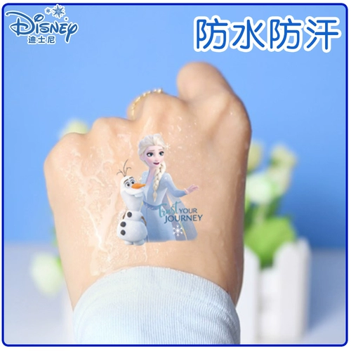 Детские водонепроницаемые тату наклейки, пони, мультяшная игрушка для принцессы, «Холодное сердце», принцесса Эльза