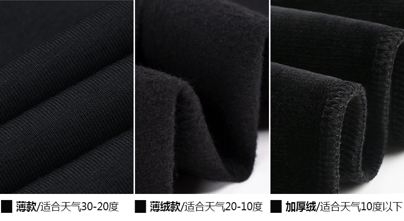 Quần legging cotton cỡ lớn nữ mặc nhung đen dài chân mỏng mùa thu mỏng bó sát chín mùa đông quần áo bộ thu đông nữ đẹp