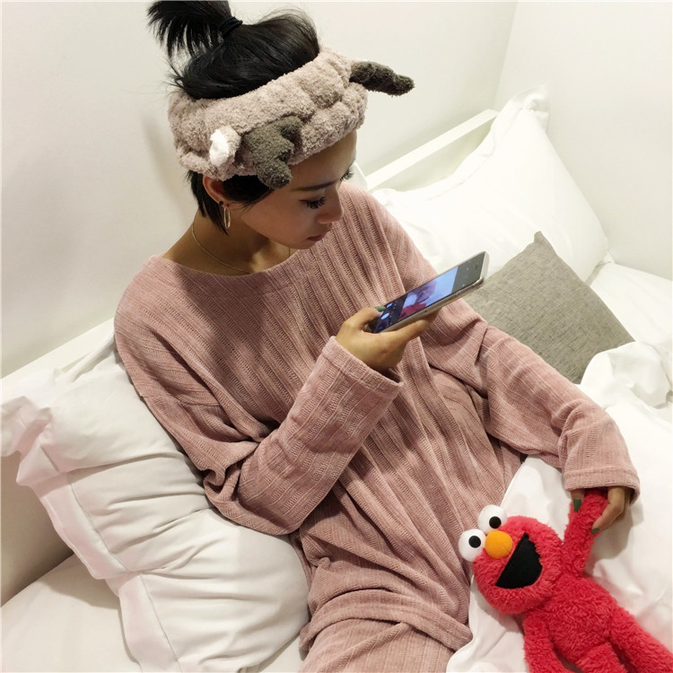 Pyjama pour femme OTHER   à manches longues - Ref 2992502 Image 3