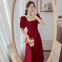 Long skirt 2023Summer WOMEN FANG DRESS LADIES PARTY DRESSES