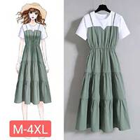 2023 Summer Women Casual Fashion Dress Ladies Dresses4xl Ms.