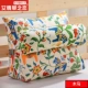 Tatami giường gối túi mềm bảo vệ lớn đệm tam giác sofa văn phòng đệm thắt lưng gối eo gối cổ - Trở lại đệm / Bolsters gối mền 2in1