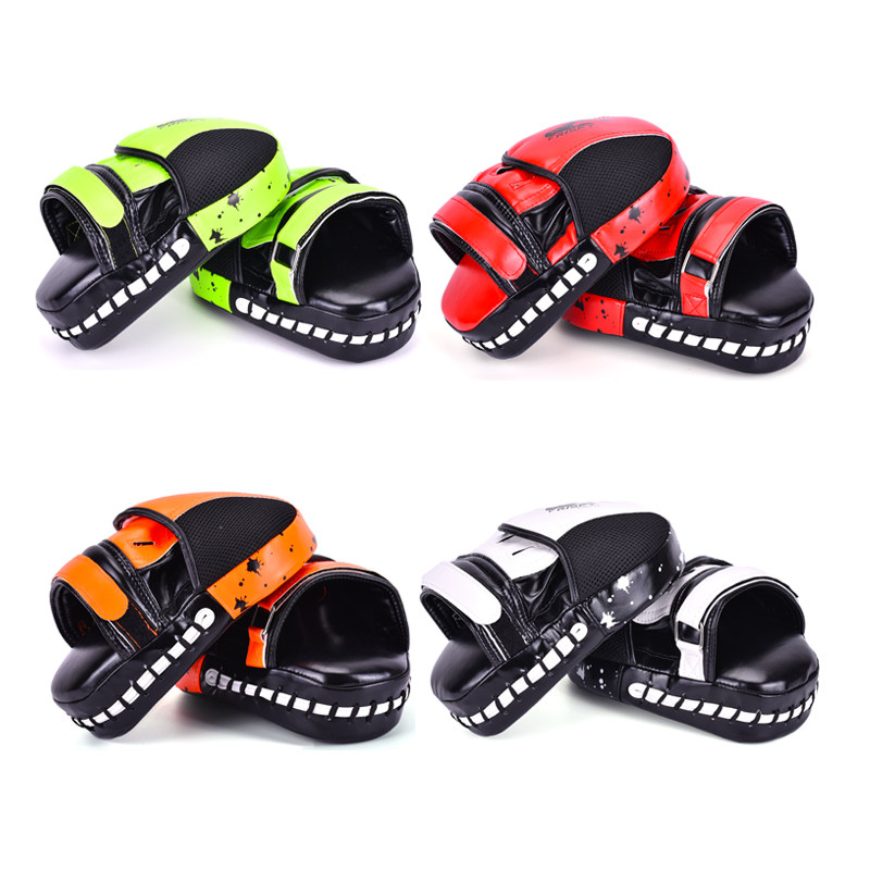 FRISKY boxing target Boxing target Sanda hand target handle A pair of baffles Boxing Muay Thai training sparring equipment Home