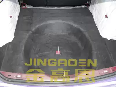 金高恩汽车隔音材料 两厢车 紧凑suv 后备箱隔音吸音棉止振板套材