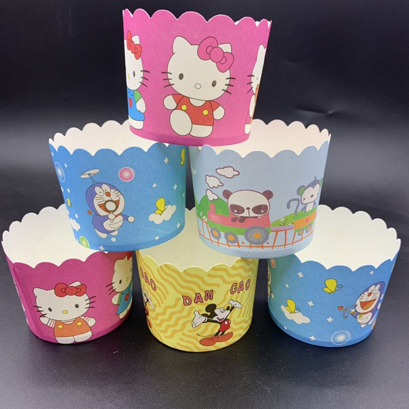 Birthday small cake cup high temperature cup cup of paper cup Mafen cup cake cup 50 per piece