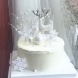 Хрустальный оленя торт свинг маленький оленя сетка красные in in in in in in in inc romporge grossion bogdes