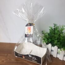 Lawrence 07 West Point Box Gold Honey Cake Fancy Heavy Oiled Bread Baking Package with 100 sets of tag