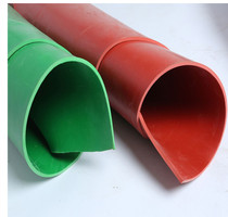 Red and green insulating rubber sheet insulating rubber sheet insulating rubber pad special insulating rubber sheet for power distribution room