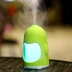 Penguin mini máy tạo độ ẩm USB xe máy làm ẩm máy tính để bàn đầy màu sắc đèn làm sạch không khí - Máy giữ ẩm