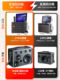 Square dance audio with display screen outdoor singing karaoke all-in-one machine home ktv set speaker karaoke machine