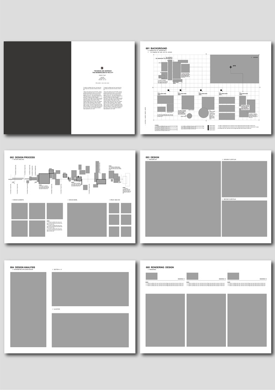 Portfolio Layout Template｜No.1 Portfolio Layout｜Ai+Psd+Id Source Files｜Total of 23 Pages