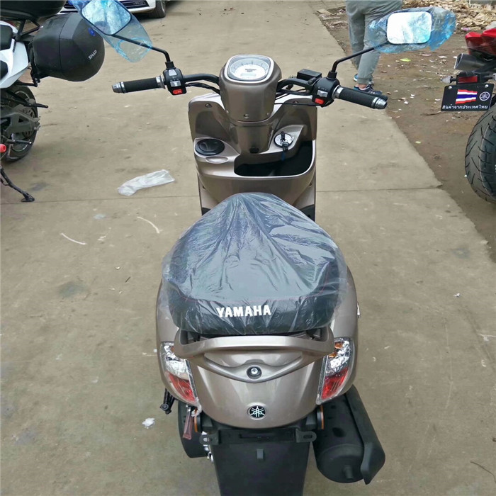 Được sử dụng gốc xác thực Yamaha CUXI mát Qiyage 100cc rùa nhỏ nhiên liệu EFI đạp xe máy xe hoàn chỉnh