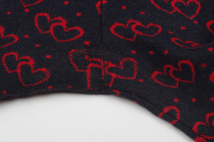 Pantalon collant 50 Jacquard en cachemire - Ref 751820 Image 12