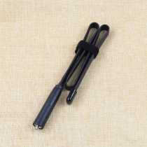 Walkie talkie antenna Folding ruler antenna Goose tube Tactical antenna Folding handheld antenna High gain two-stage antenna