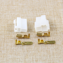 Car T-type power plug port self-made power cord QYT car to socket male and female power cord plug