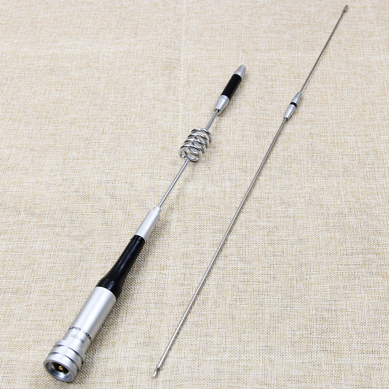 Diamond SG-7200 Car walkie-talkie antenna Car radio seedlings car radio antenna UV two-stage antenna