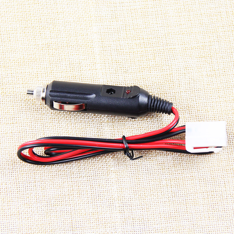 QYTKT-8900 Series Mini car platform cigarette lighter power cord dedicated trolley station 7900D car radio station