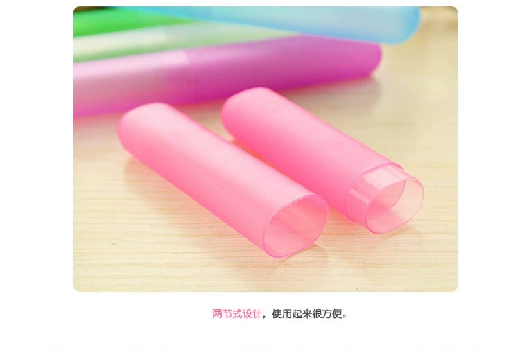 Hàng gia dụng sáng tạo du lịch cửa hàng bách hóa nhỏ hộp bàn chải đánh răng nhà hộp bàn chải đánh răng thực tế - Thiết bị sân khấu