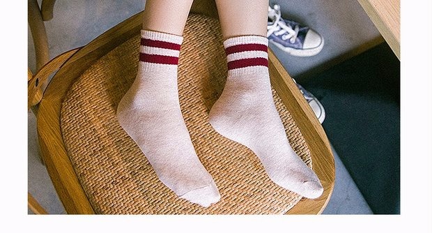 Vớ cotton cao cấp Hàn Quốc mùa xuân và mùa thu vớ cotton nữ vớ Nhật Bản vớ nữ mùa hè vớ cotton mỏng vớ quần